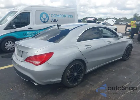 2014 Mercedes-Benz Cla 250 from USA, damaged, VIN WDDSJ4EB6EN138858